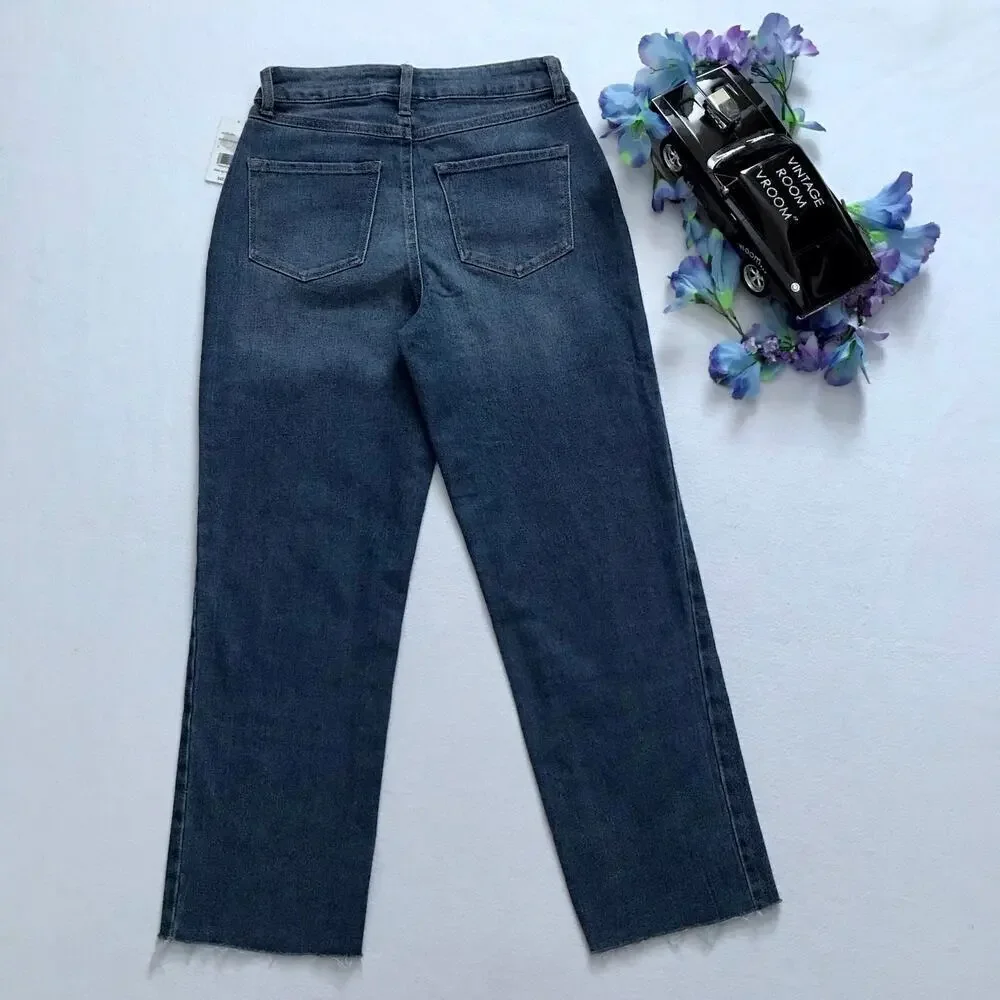 Rewash NWT Super High Rise Mom Jeans Juniors/Women 3/26